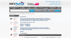 Desktop Screenshot of inkntech.com